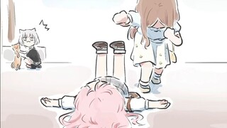 [lyy adalah lelaki yang lemah hati] soyo mengalahkan ano-chan dengan satu pukulan!