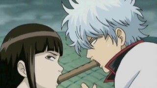 『Gintama』-Hai người đang chơi trò xã hội gì trong lúc căng thẳng thế này!!