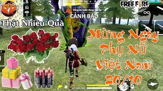 FreeFire | Chúc Chị Em Phụ Nữ Ngày Lễ Vui Vẻ Hạnh Phúc | AFK Quỷ Dữ