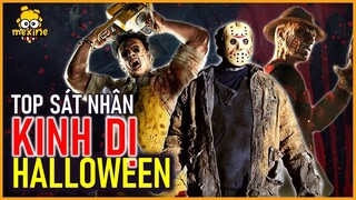 TOP SÁT NHÂN PHIM KINH DỊ KHIẾN HALLOWEEN KHÔNG DÁM RA ĐƯỜNG | meXINE