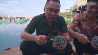Helping others, Uncle Mo took his friends to eat porcupine, and suddenly had diarrhea halfway throug