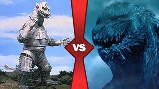 Mechagodzilla vs Godzilla Earth | SPORE