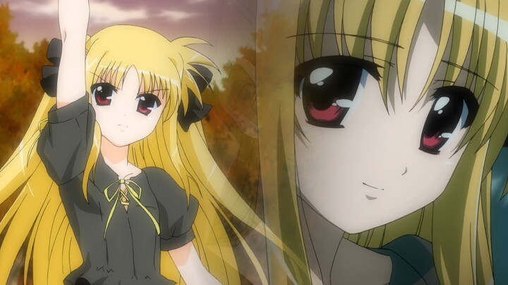 【Magic Girl Nanoha】Fit, the gentle golden light of Nirvana rebirth-Don't be long