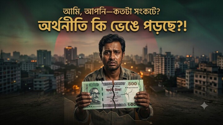 বাংলাদেশের অর্থনীতি কতটা সংকটে?। Bangladesh economy explained