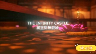 demon slayer season 4 trailer Infinity castle 4k edit