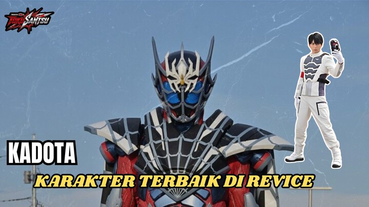 SATU-SATUNYA YANG BAGUS DARI KAMEN RIDER REVICE YA CUMAAN HIROMI KADOTA!