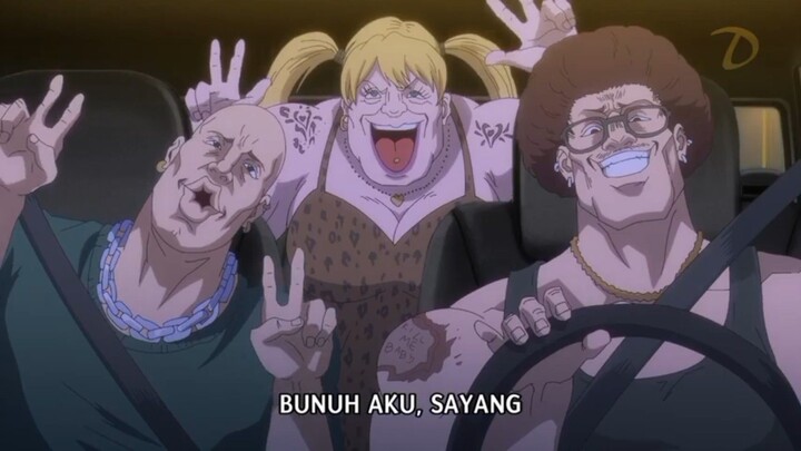 Seluruh Alur cerita Anime Ninja to Gokudou Episode 1-6 !! Ribuan Gangster Vs Ninja