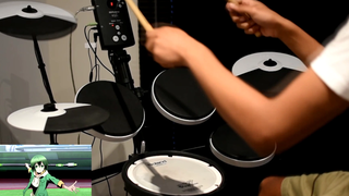 Divine Gate OP Full-one-Me two-Hearts โดย hitorie --Drum Cover