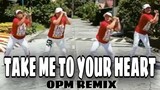 TAKE ME TO YOUR HEART  - OPM | DJ DANZ | Techno Remix | Dance Fitness | Stepkrew Girls