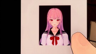 TS Comics Academy Strange Story Student ID turns into a JK girl