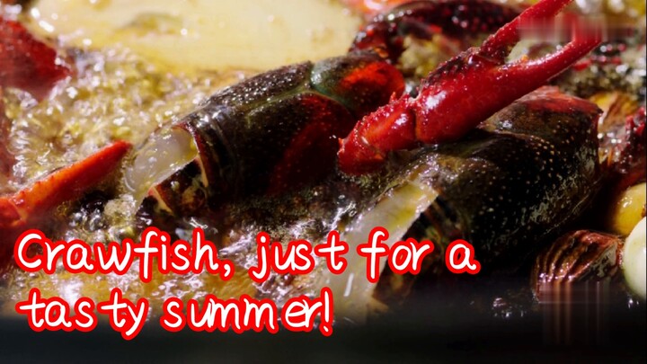 Crawfish, just for a tasty summer! 