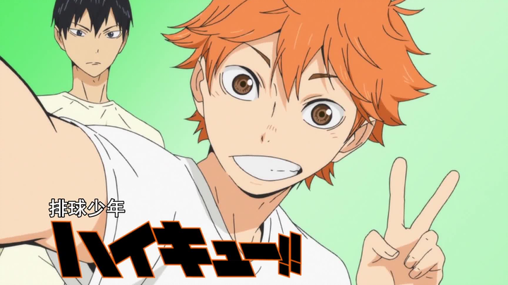 [Haikyuu!!] Transisi setiap episode (lengkap)