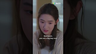 ❤️‍🔥Passion flared up and they forget about son #theloveyougiveme #wangyuwen #wangziqi #shorts