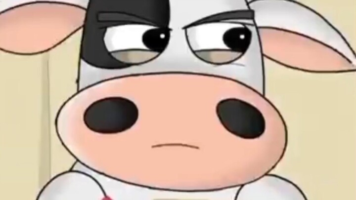 sapi mencurigai sesuatu