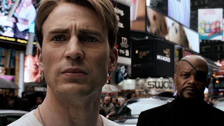 Captain America: I have a date