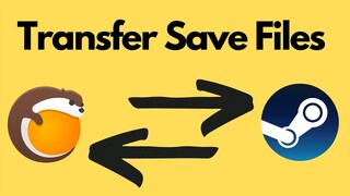 Transfer save files involving Lutris & Steam