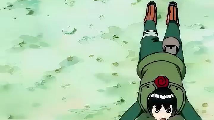 ROCK Lee HARD WORK🤣