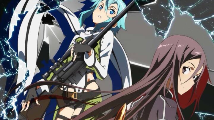 Sword Art Online GGO classic scenes (Part 2) You will regret it if you don't watch it!
