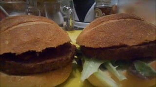 Asmr Eating Sounds - Veggie Burgers