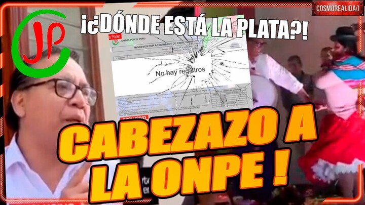 ¿Roberto Sánchez MINTÍO a la ONPE y a sus votantes?Juntos por el Perú se burla de la ONPE