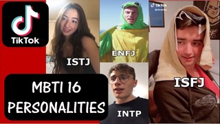 The Most Popular Funny Tik Toks as MBTI (16 personality types) meme PART 7