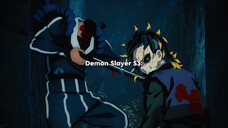 TANJIRO vs HANTENGU'S CLONES 😈🔥