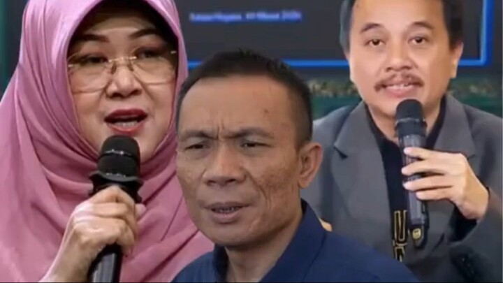 "Tersangka kasus ijazah Presiden ke-7 RI Joko Widodo (Jokowi), Rismon Sianipar, menyampaikan pesan k