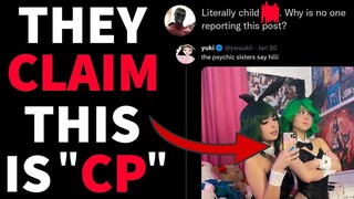 Twitter Cancels Cosplayer For Being Short