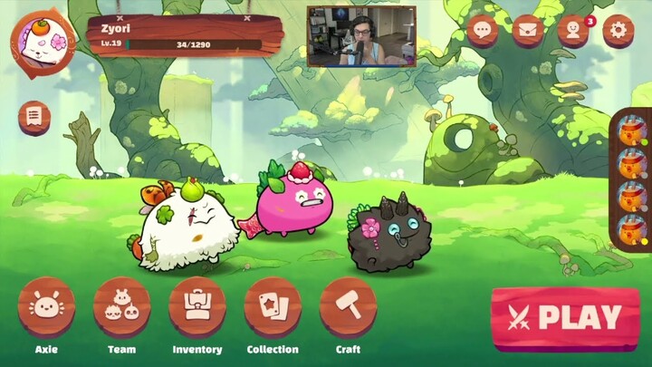 Axie Infinity: Origin | FIRST GAMEPLAY REVEAL