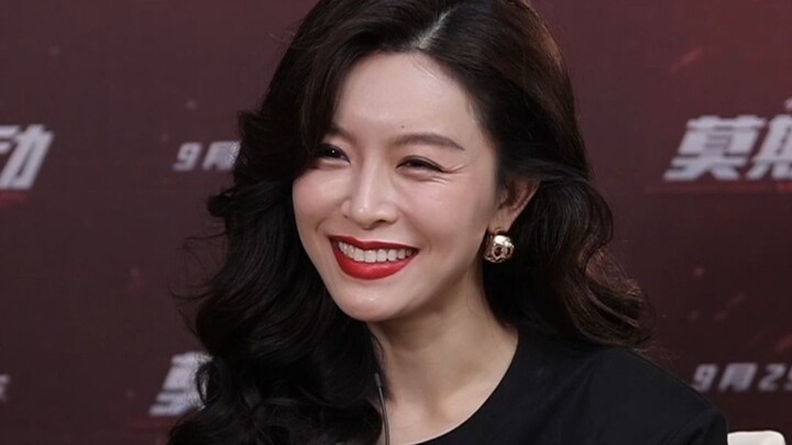 วันหยงซานบอกว่าเธอชอบบทบาทที่มีเสน่ห์เป็นพิเศษ และหวังจะถ่ายทอดพลังของผู้หญิงผ่านตัวละครเหล่านั้น!