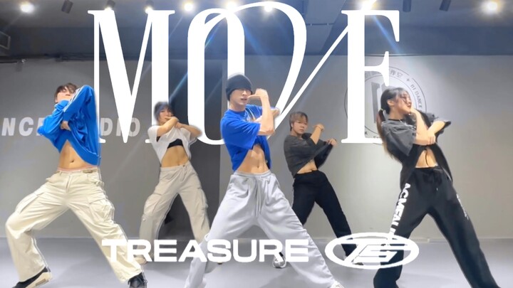 【Kelompok Karaoke】Mau coba merasakan otot perutnya? Versi ruang latihan cover dance TREASURE (T5)-MO