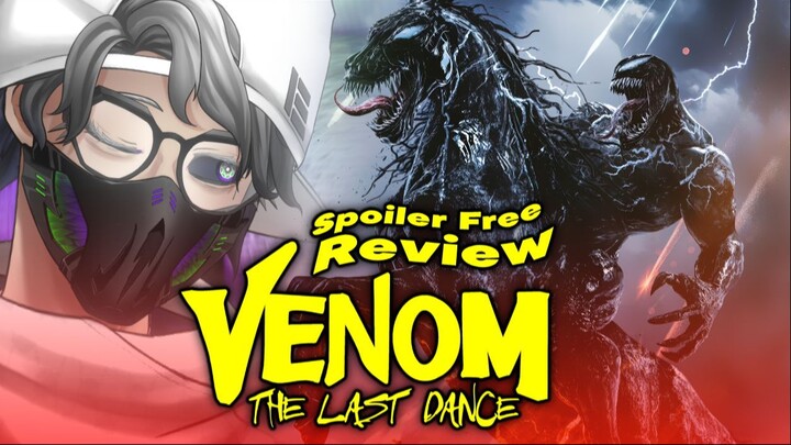 SPOILER FREE 🗣 Review Film "VENOM: THE LAST DANCE (2024)" Berkedok Gaming 👾 Part 1