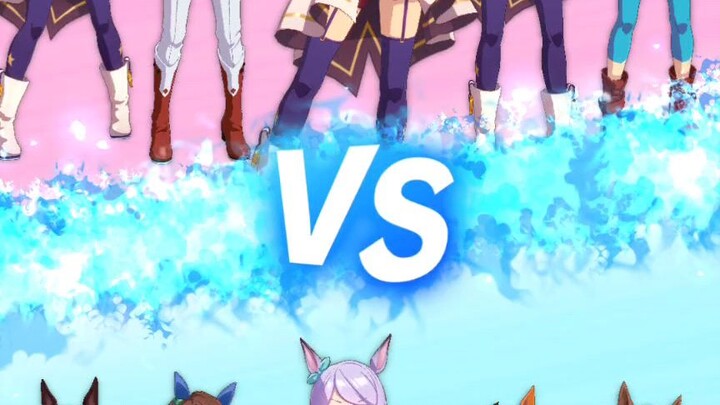 Mejiro McQueen Unity Cup vs C Rank Run