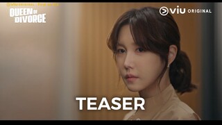 Teaser | Queen of Divorce | Viu