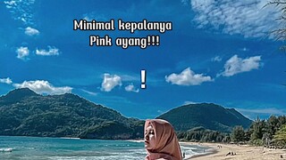 minimal kepalanya pink ayang !!