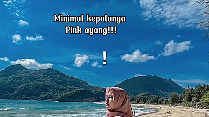 minimal kepalanya pink ayang !!