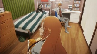 MOMEN INOUE DI KAMAR ICHIGO