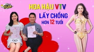 6 Chân dài xinh đẹp hoa hậu của VTV lấy chồng thiếu gia, hơn cả chục tuổi