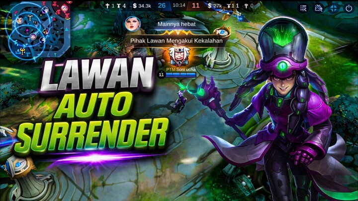 Harley Venom Turun Gunung Lawan Auto Surrender | MLBB MOBILE LEGEND