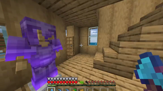 Tập 30 _ SINH TỒN MINECRAFT PE 1.18 _ Xây Nhà Gỗ Đá Ven Biến..!!