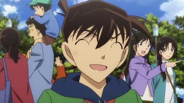Love is 0——A brief discussion on how the sweet moments between Shinichi and Ran in Conan episode 0 m