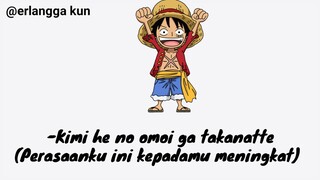 (lirik+arti) lagu "hope" (ost.one piece)