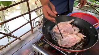 GÀ TRE NỔ MUỐI LÁ CHANH - Ngon Bất Bại _ 3