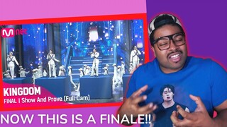 What A Way Finish A Competition | BTOB - 피날레 (Show And Prove) | Kingdom REACTION