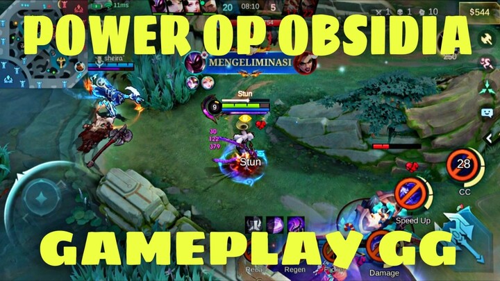 POWER FULL OP OBSIDIA