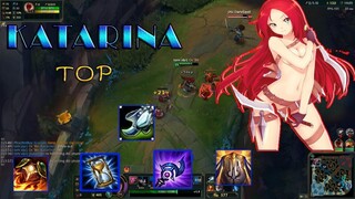 Katarina Top vs Yasuo _ Tanker,4vs5_ Vừa trâu vừa mạnh _ Cách chơi và lên đồ _ Liên Minh Huyền Thoại