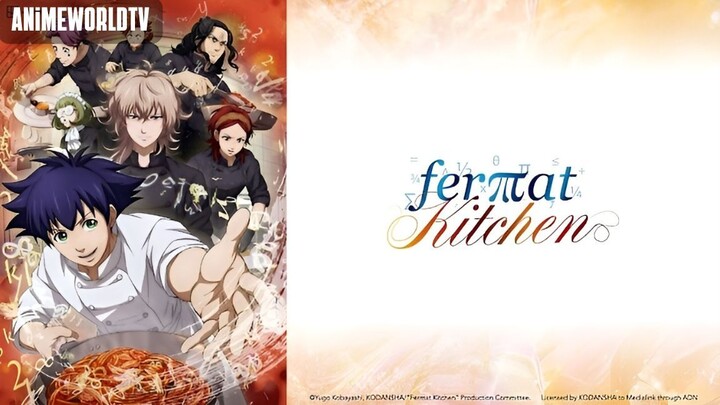 [Complete Series] Fermat Kitchen Episode 1-12