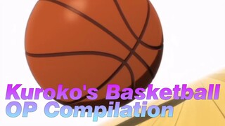 [Kuroko's Basketball]S1-S3 OP Compilation_D