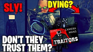 TRAITOR AGENTS? - Episode 12 SKIBIDI ZOMBIE MULTIVERSE Easter Egg Analysis Theory