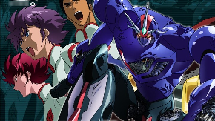 【Anime MAD】Fly, boys of the 21st century! 《Getter Robot Theme Song OP1MV 21st Century Boy (21st Cent